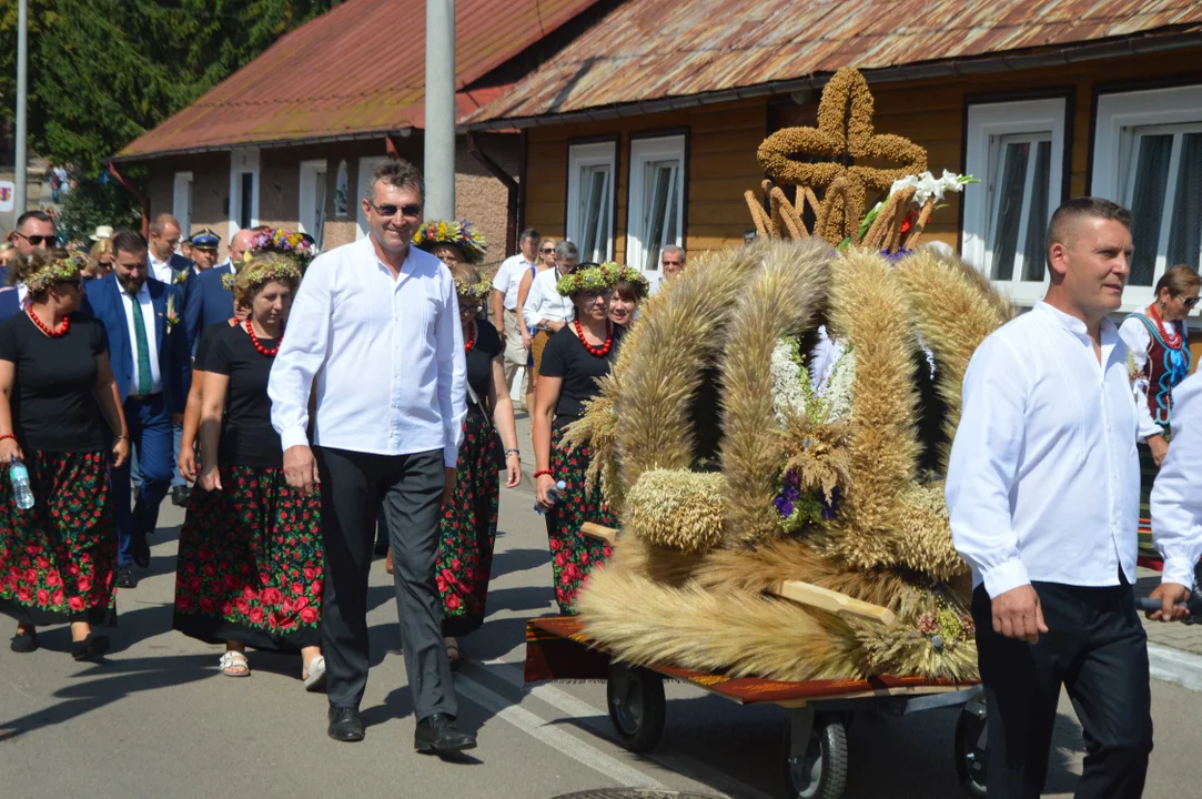 Dożynki powiatowe 2024 w Wąwolnicy