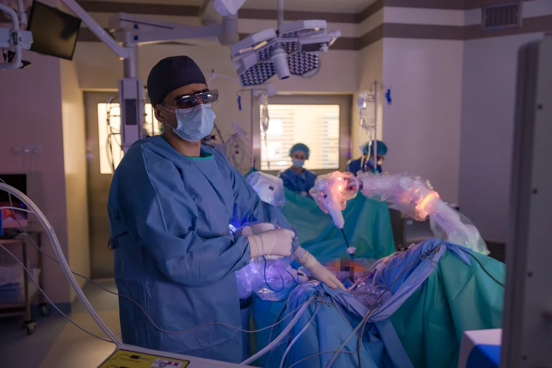 Chirurgia robotyczna w czołówce. Ten lubelski szpital ma się czym pochwalić
