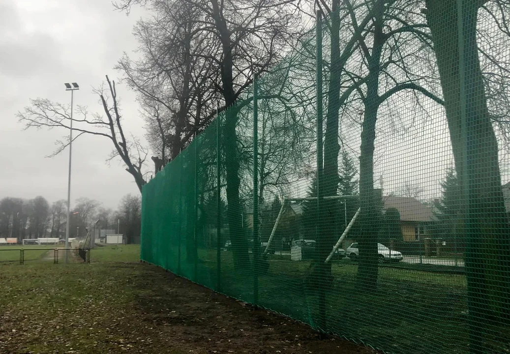 Łuków. "Górka Oświetlona". Zakończyła się przebudowa boiska [ZDJĘCIA] - Zdjęcie główne