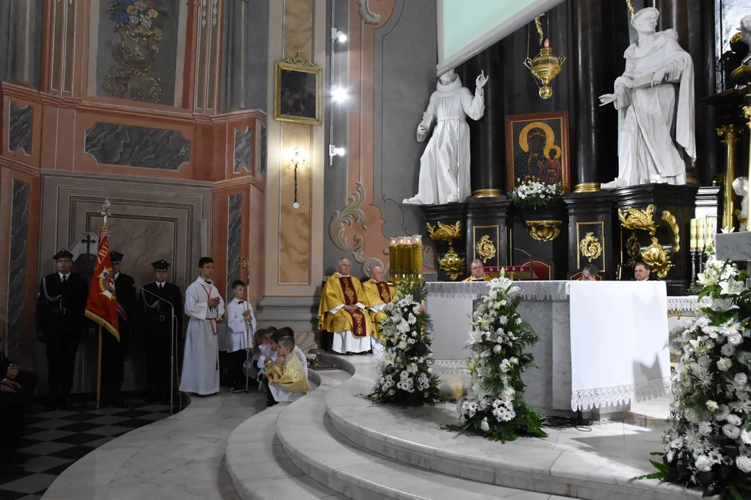 Wojewódzkie Obchody Dnia Strażaka w Łukowie