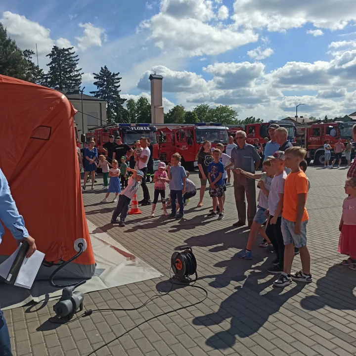 Rodzinny Piknik Strażacki w Gminie Trzebieszów