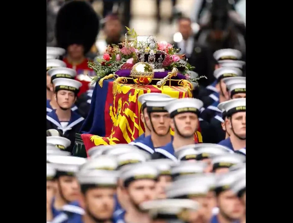 Pogrzeb Elżbiety II. Tak Wielka Brytania żegnała królową [ZDJĘCIA] - Zdjęcie główne