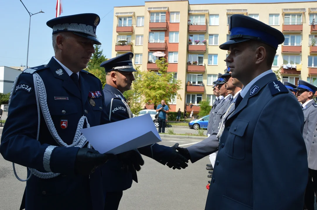 Świeto Policji w Opolu Lubelskim