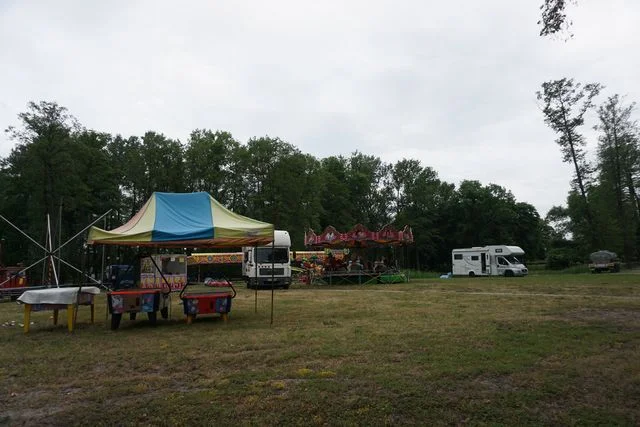 Opole Lubelskie: Przygotowania do Jarmarku (ZDJĘCIA)