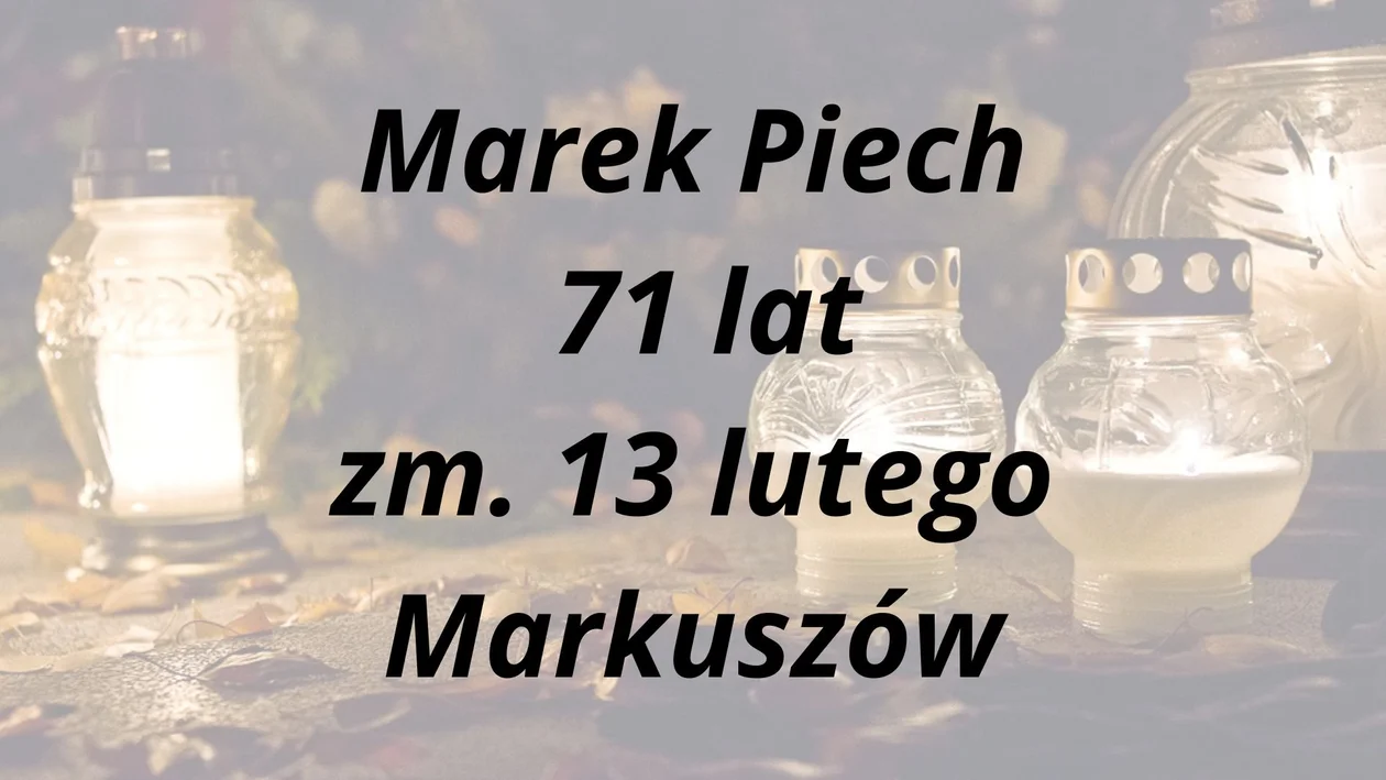 Nekrologi z powiatu puławskiego