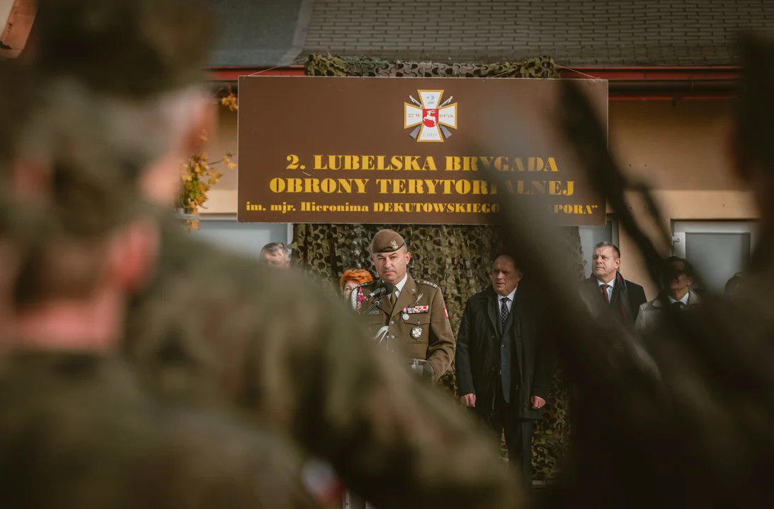 Następni nowi terytorialsi dołączyli do lubelskiej brygady. Złożyli już przysięgę wojskową