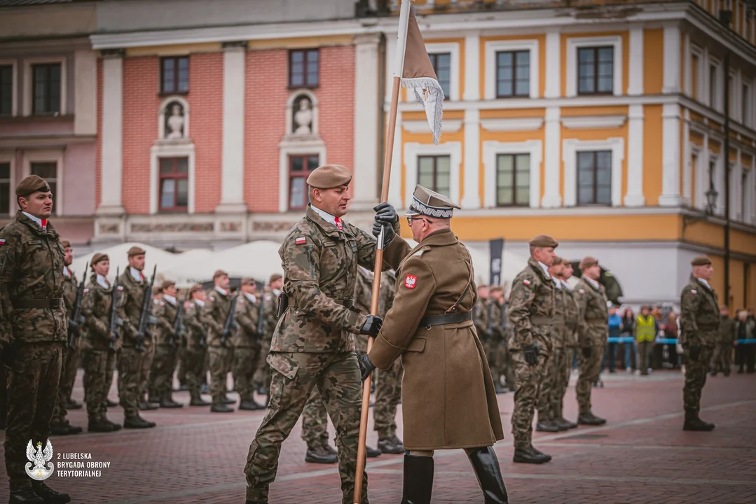 Święto WOT. Lubelscy terytorialsi wyróżnieni