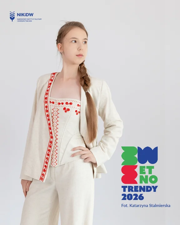 Strój biłgorajski podbija świat mody