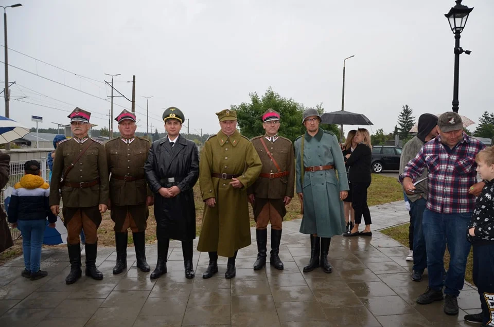 Rekonstrukcja historyczna w Krzywdzie