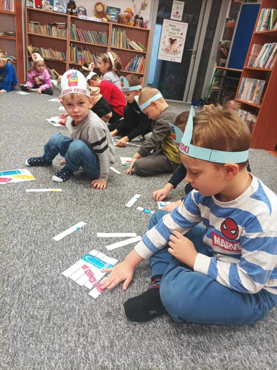 Barwne Święto w Gminnym Ośrodku Kultury i Bibliotece w Trzebieszowie