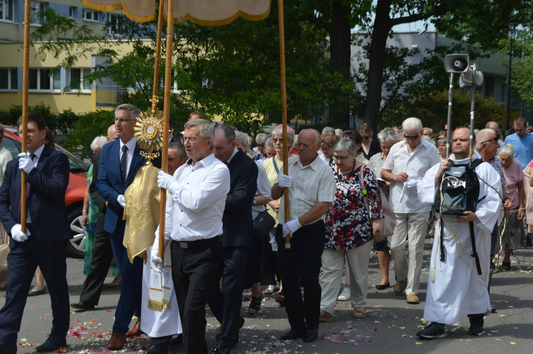 Boże Ciało w Puławach