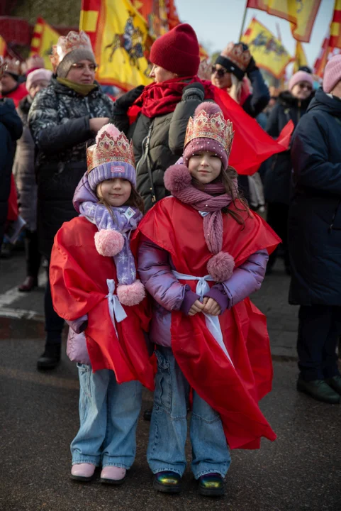 Orszak Trzech Króli w Puławach