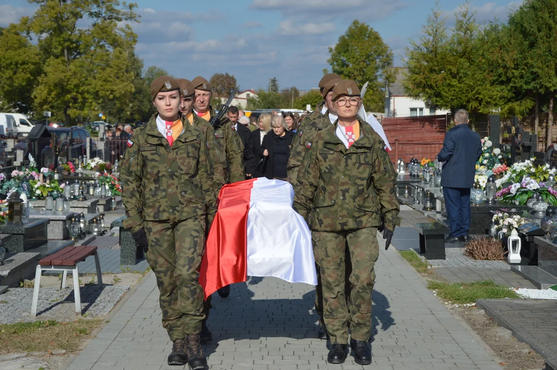 Pogrzeb państwowy Wacława Czępińskiego ps. Zbyszek