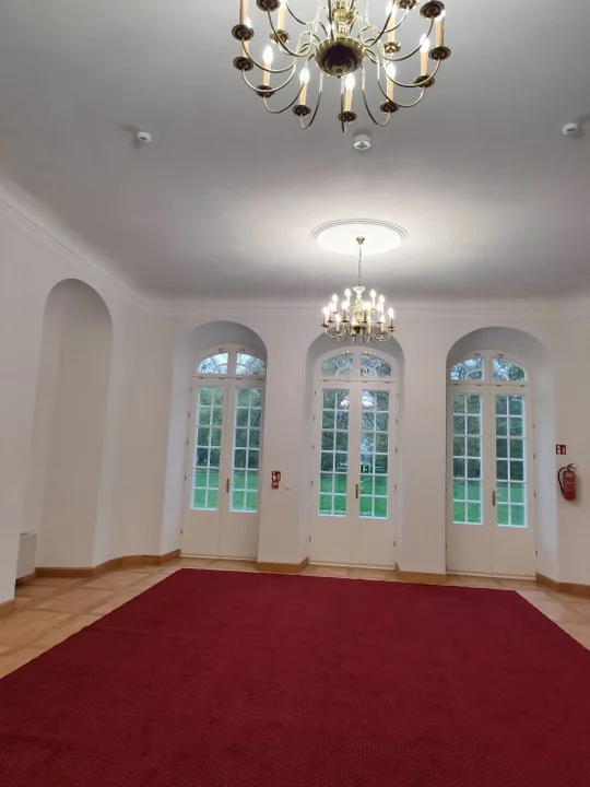 Pałac Potockich w Radzyniu Podlaskim po renowacji
