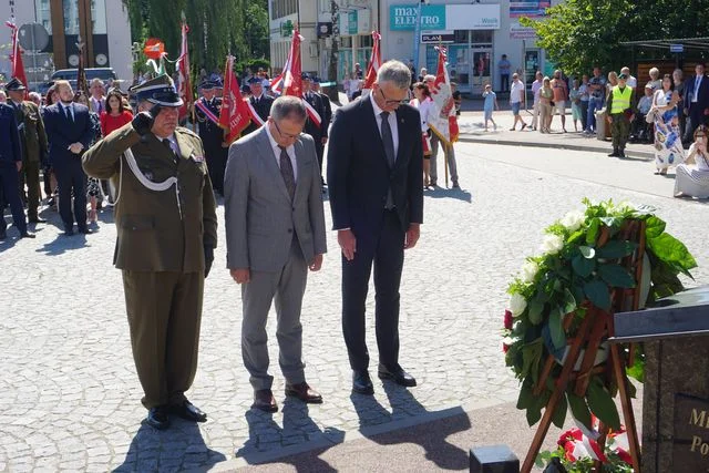 Święto Wojska Polskiego w Poniatowej