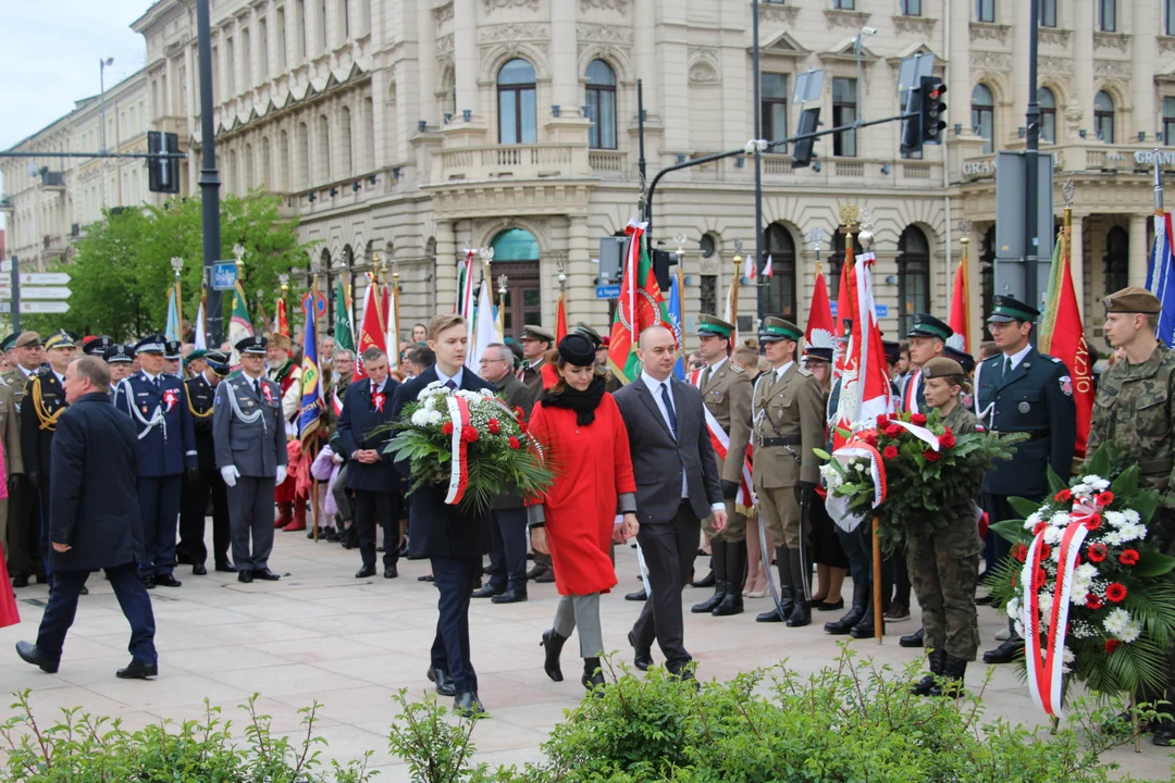 Obchody 232. rocznicy uchwalenia Konstytucji 3 Maja w Lublinie