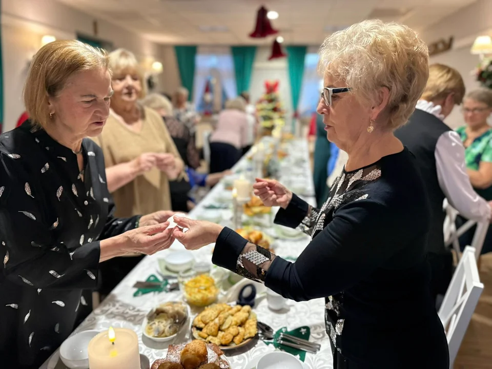 Spotkanie opłatkowe Klubu Seniora “Młodzi Duchem