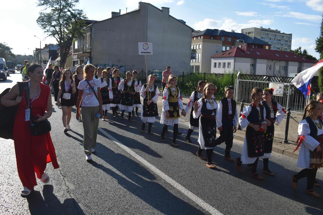 III Międzynarodowy Dziecięcy Festiwal Folklorystyczny World Wide Kids w Puławach