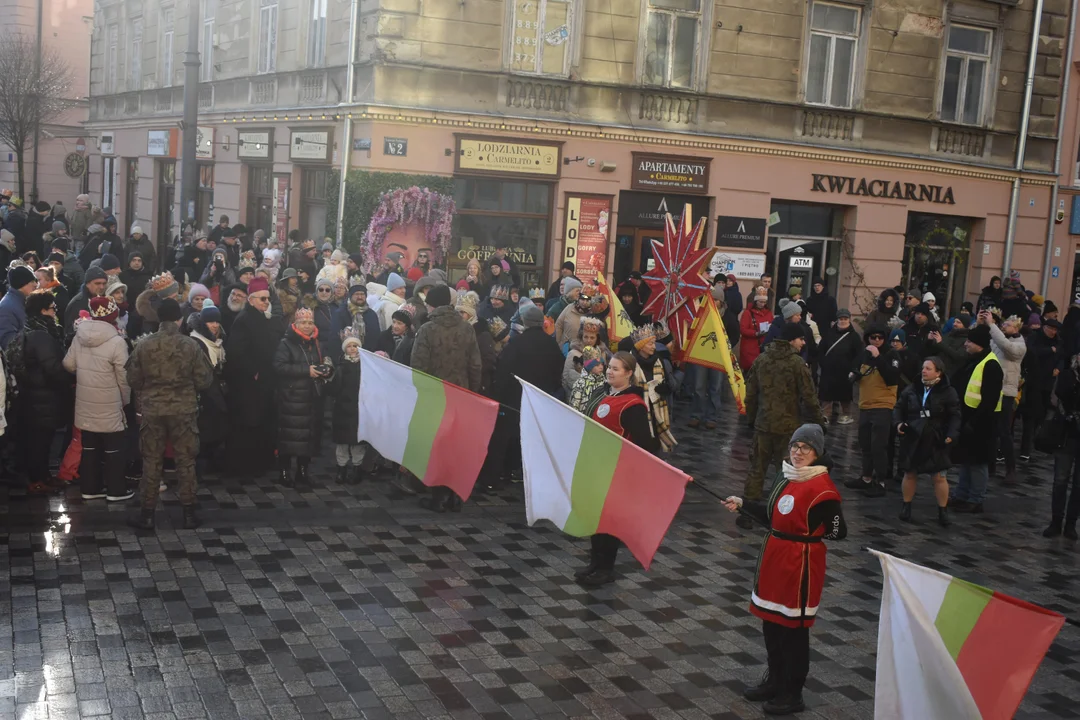 Orszak Trzech Króli w Lublinie