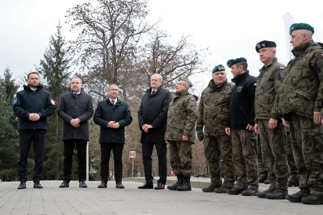 Lublin: Wojskowi mają nowe budynki. Będą służyć m.in. batalionowi czołgów Abrams