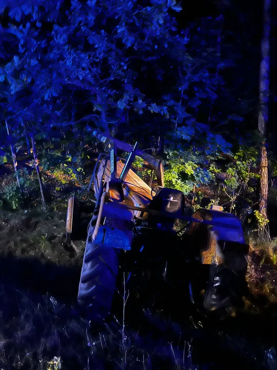 Wypadek w Bronisławowie Małym