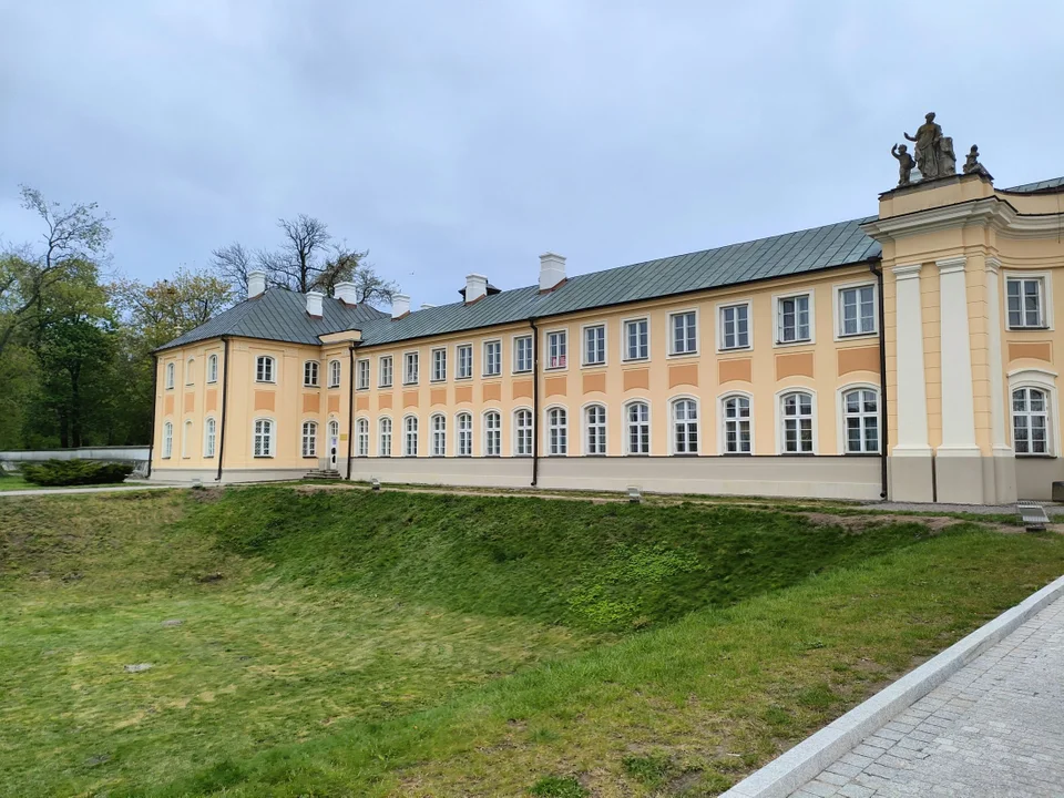 Pałac Potockich w Radzyniu Podlaskim po renowacji