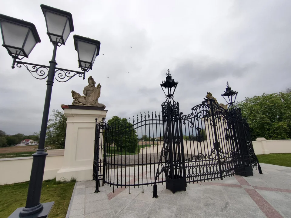 Pałac Potockich w Radzyniu Podlaskim po renowacji