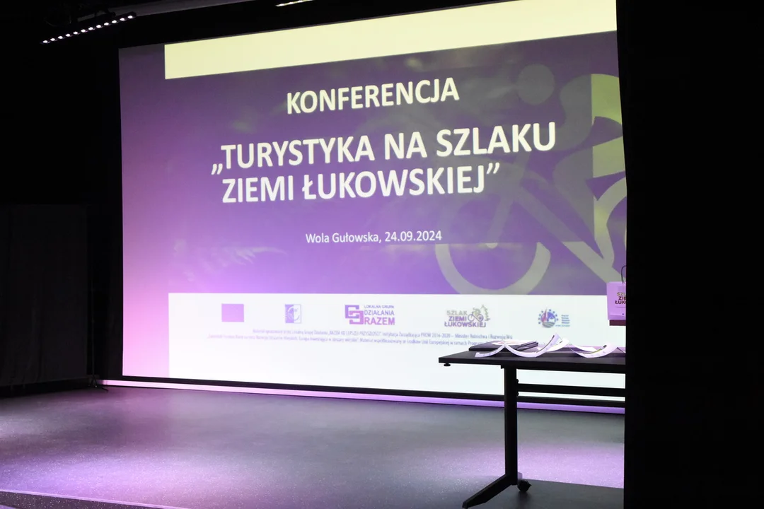 KONFERENCJA LGD RAZEM WOLA GUŁOWSKA 24-09-2024R. ZDJĘCIA JANUSZ KRYCZKA