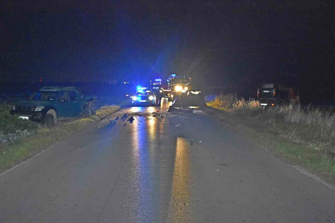 Lubelskie: Tragiczny wypadek na drodze. 32-latek zginął na miejscu