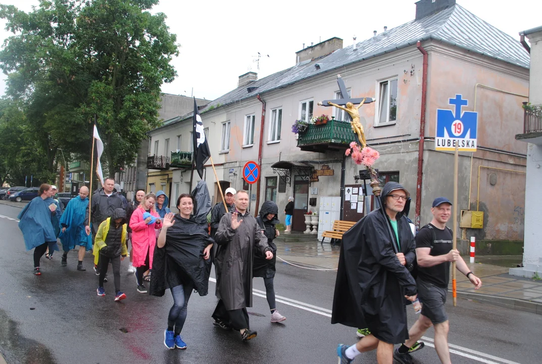 Pielgrzymi w Opolu Lubelskim