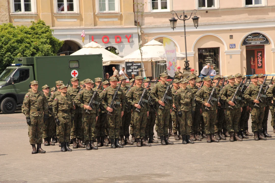 Święto lubelskich terytorialsów [ZDJĘCIA]