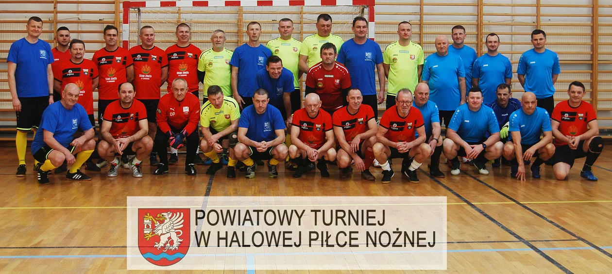Powiatowy Turniej Halowej Piłki Nożnej - Ludwin