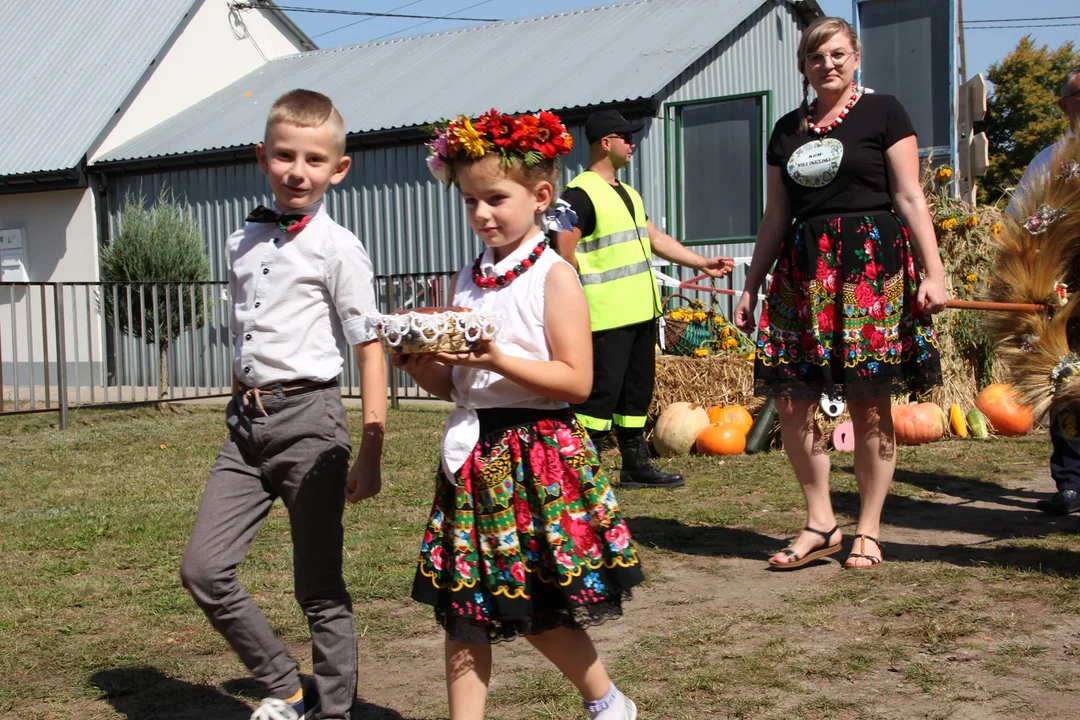 Tłumy na dożynkach w Krzywdzie. Wieńce, turniej sołectw i disco polo