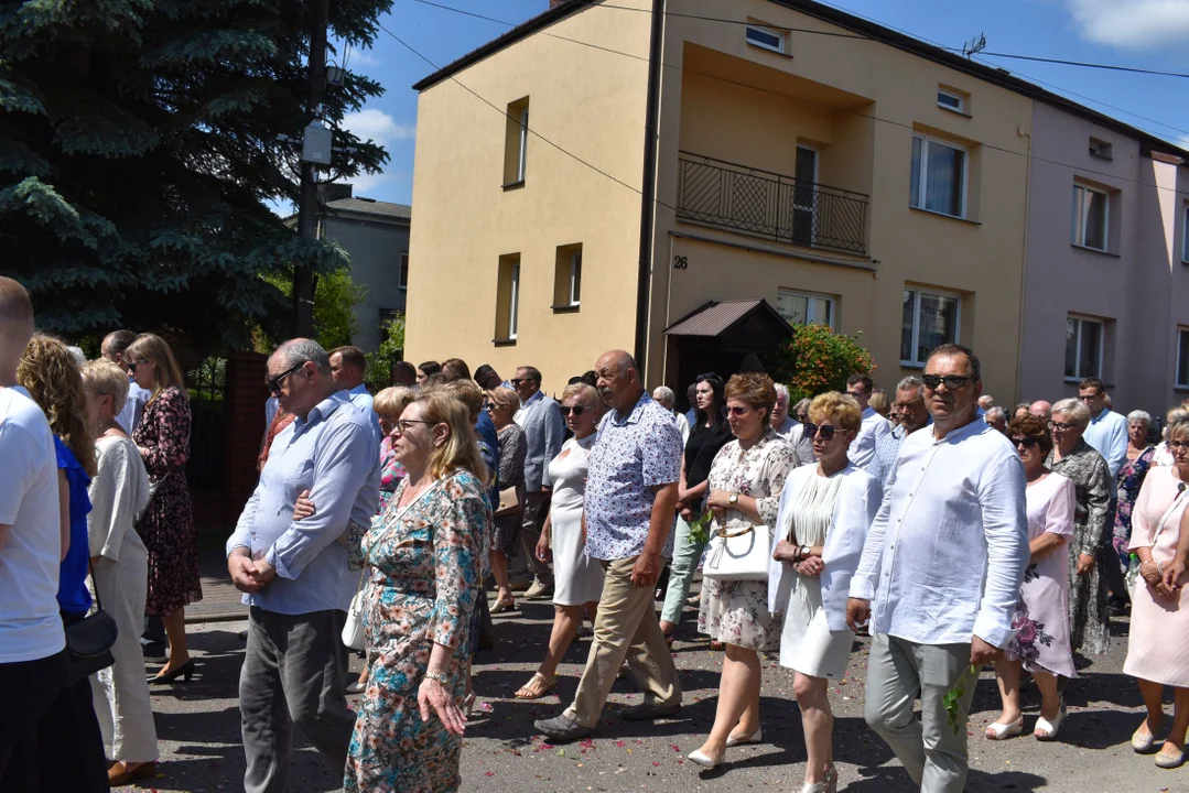 Święto Bożego Ciała w parafii Matki Kościoła w Łukowie