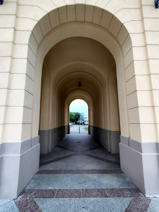 Pałac Potockich w Radzyniu Podlaskim po renowacji
