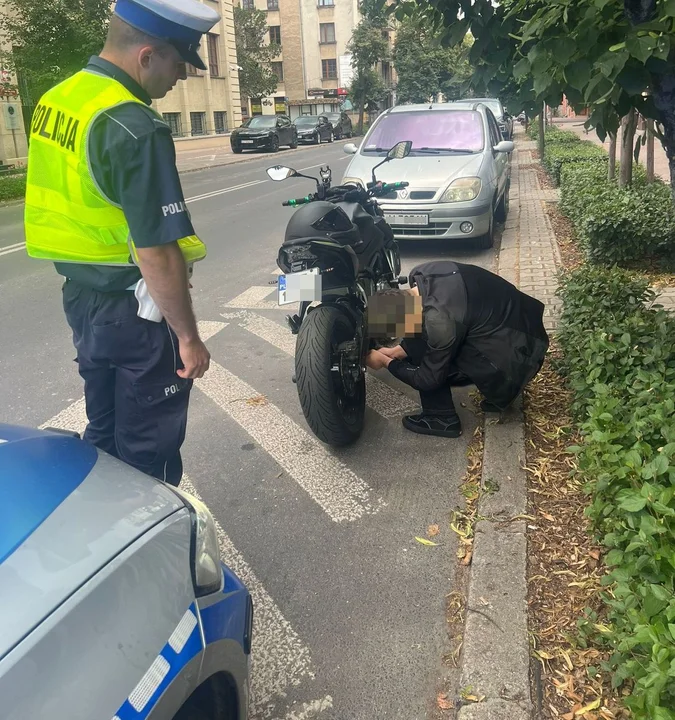 Lublin: Nadmierna prędkość i niedozwolone przeróbki. Policyjna akcja "Drift-Stop"