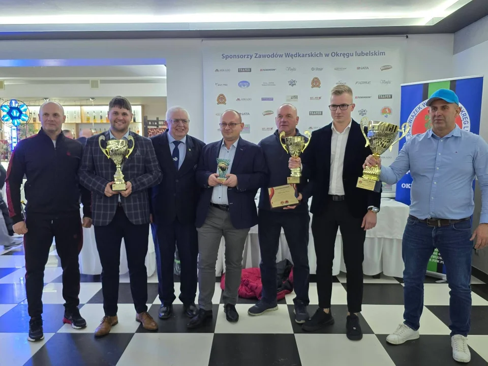 Drużyna PZW Łuków Miasto zwycięzcą Spławikowego cyklu Grand Prix Okręgu PZW w Lublinie. - Zdjęcie główne