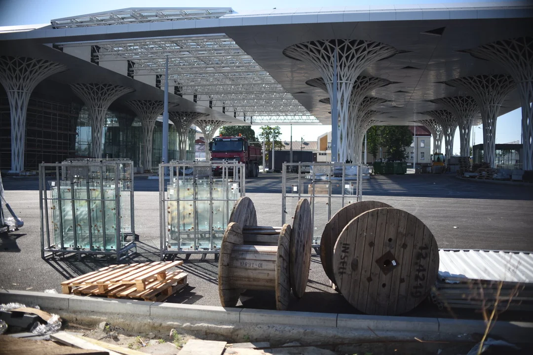 Kończy się budowa Dworca Metropolitalnego w Lublinie