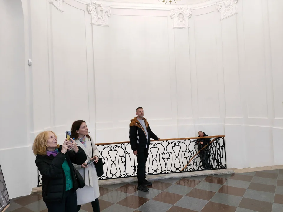 Pałac Potockich w Radzyniu Podlaskim po renowacji
