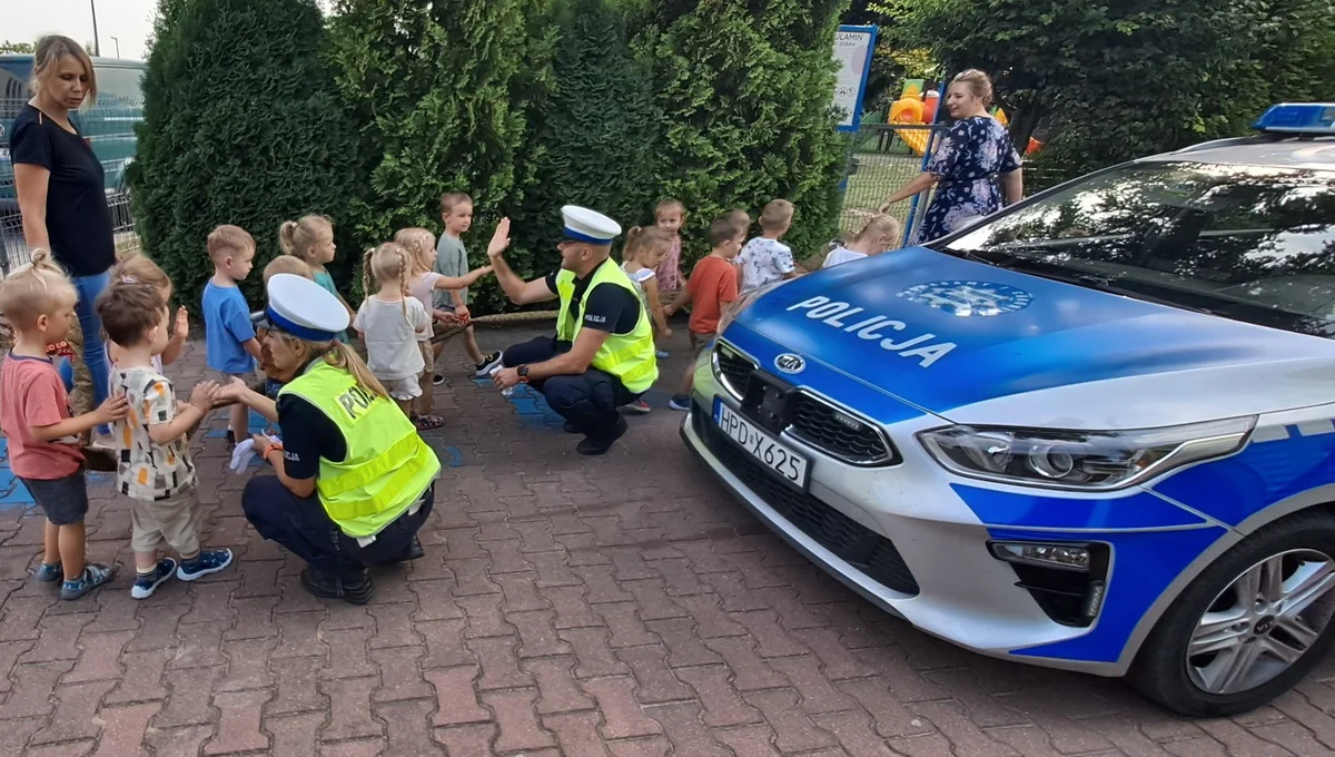 Opole Lubelskie: Bezpieczna droga do szkoły