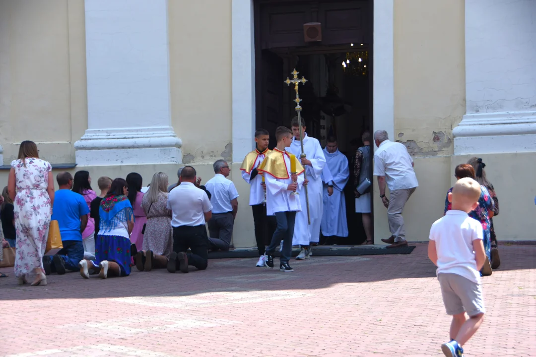 Boże Ciało w Okrzei