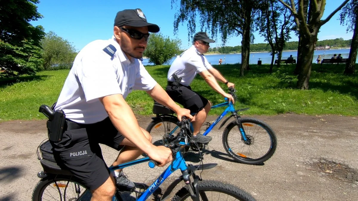 Lubelska policja apeluje o bezpieczeństwo nad wodą