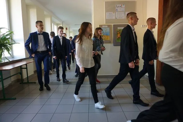 Pierwszy dzień egzaminów ósmoklasisty w SP w Nałęczowie