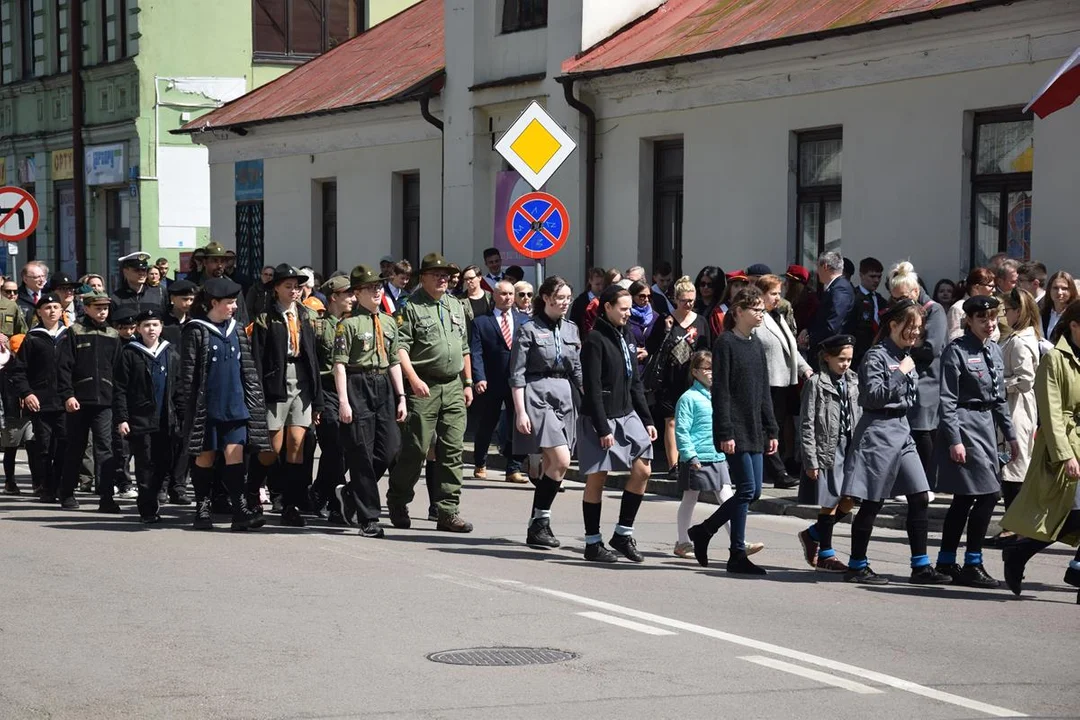 Biała Podlaska: Obchody 232. rocznicy uchwalenia Konstytucji 3 Maja