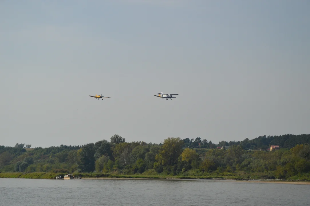 Kolejna edycja "Skrzydeł nad Kazimierzem"