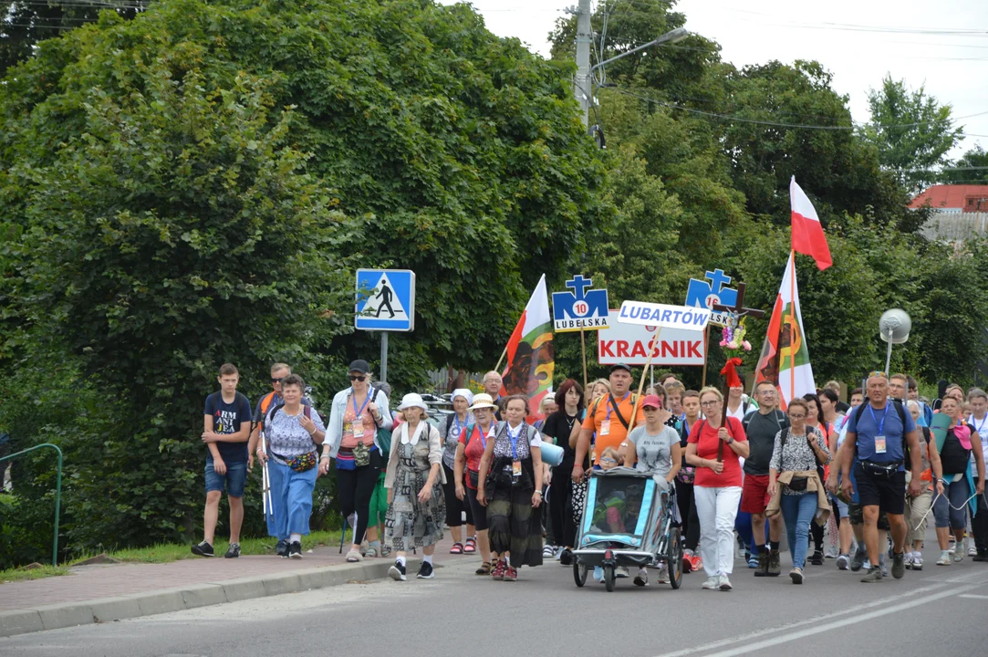 Pielgrzyka na Jasną Górę. Przystanek w Chodlu