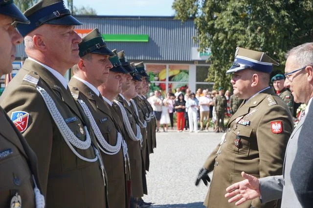 Święto Wojska Polskiego w Poniatowej