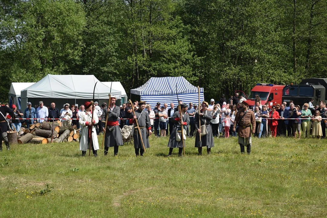 Powiat bialski: 160. rocznica obrony przeprawy przez Bug w Gnojnie