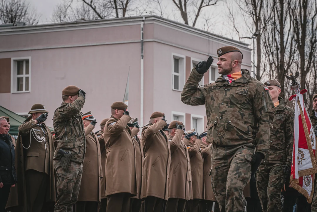 Lubelscy terytorialsi już oficjalnie mają nowe dowódcę