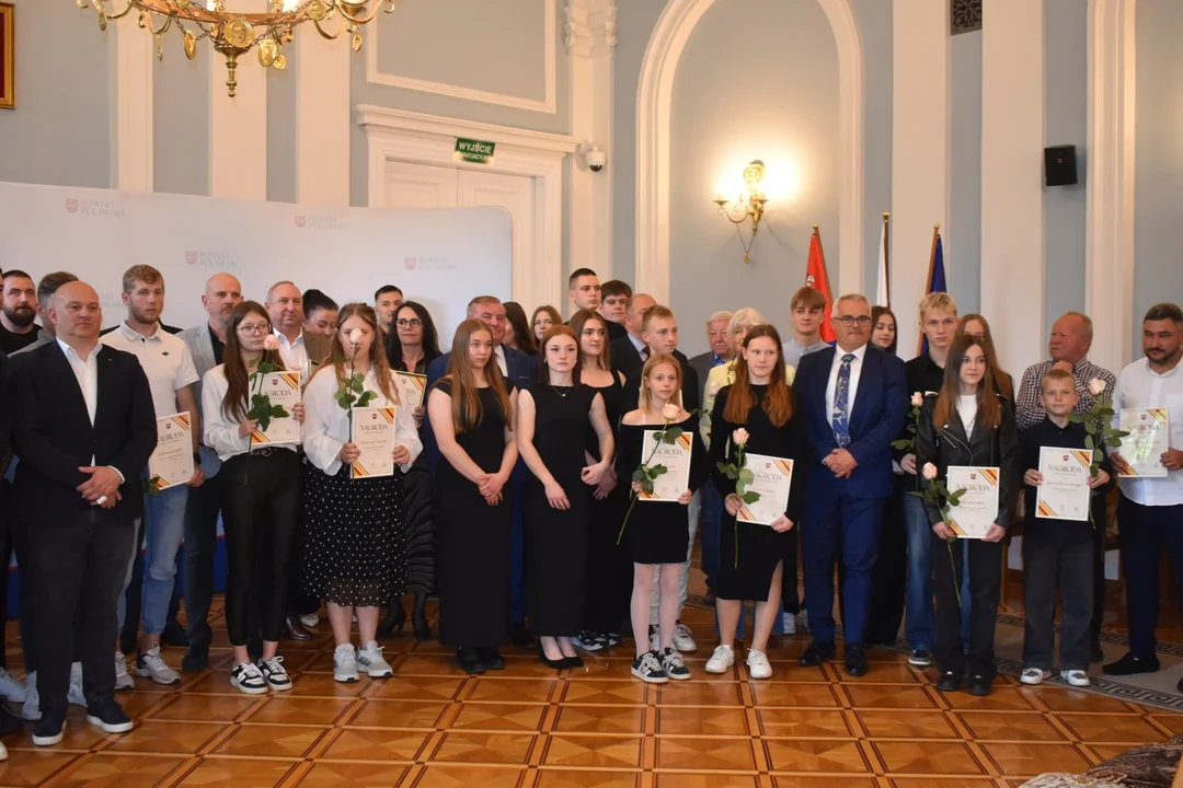 Gala Sportu w Starostwie Powiatowym w Puławach